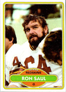 1980 Topps Ron Saul