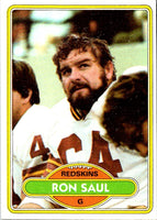 1980 Topps Ron Saul #351