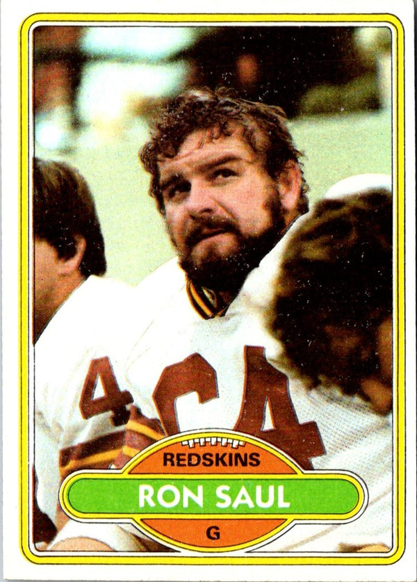 1980 Topps Ron Saul #351