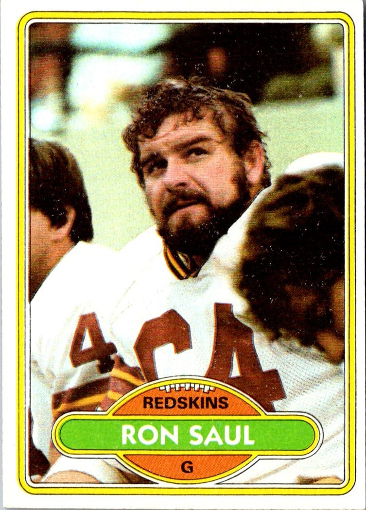 1980 Topps Ron Saul