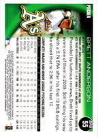 2010 Topps Opening Day Brett Anderson #55