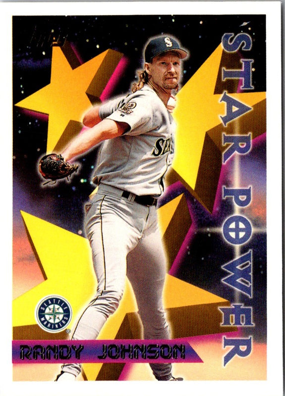 1996 Topps Randy Johnson #224