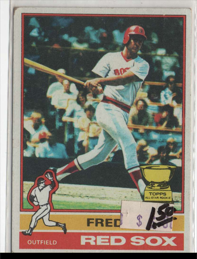 1974 Laughlin All-Star Games Fred Lynn