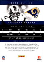 2012 Panini Prestige Brandon Gibson #183
