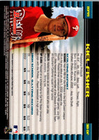 2002 Bowman Draft Picks & Prospects Kiel Fisher #BDP89 Rookie