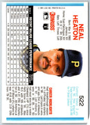 1992 Donruss Neal Heaton