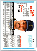 1992 Donruss Neal Heaton #522
