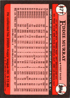 1989 Topps Traded Eddie Murray #87T