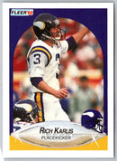 1990 Fleer Rich Karlis