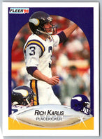 1990 Fleer Rich Karlis #102