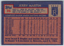 1984 Topps Jerry Martin