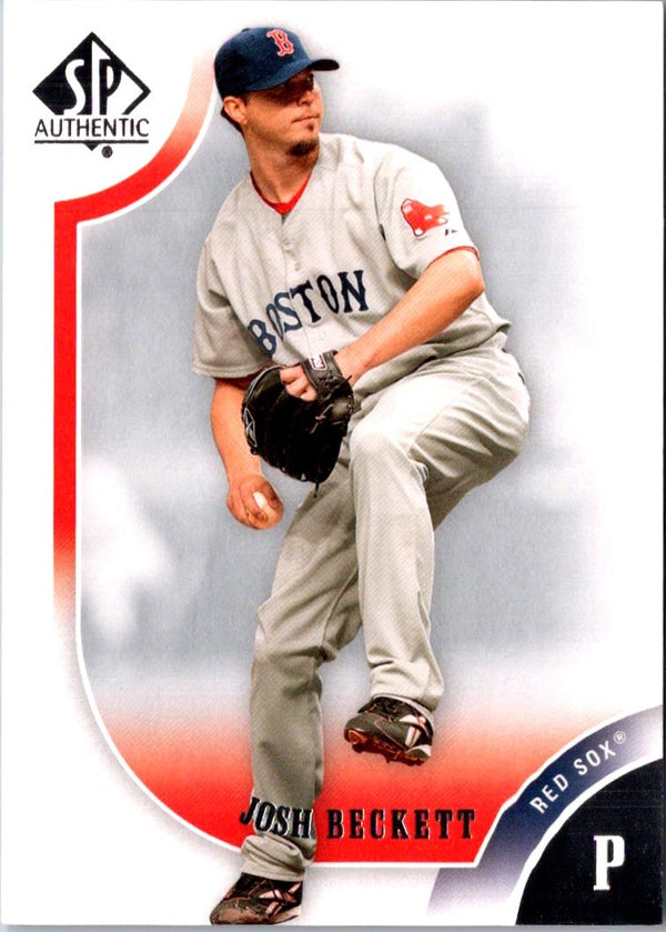 2009 Upper Deck SP Josh Beckett #19