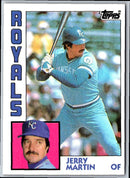 1984 Topps Jerry Martin