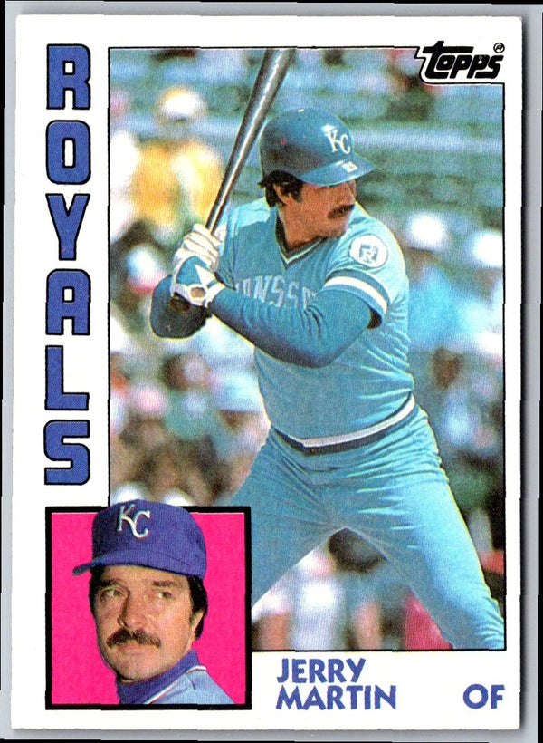 1984 Topps Jerry Martin #74