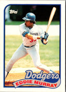 1989 Topps Traded Eddie Murray