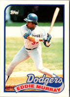 1989 Topps Traded Eddie Murray #87T