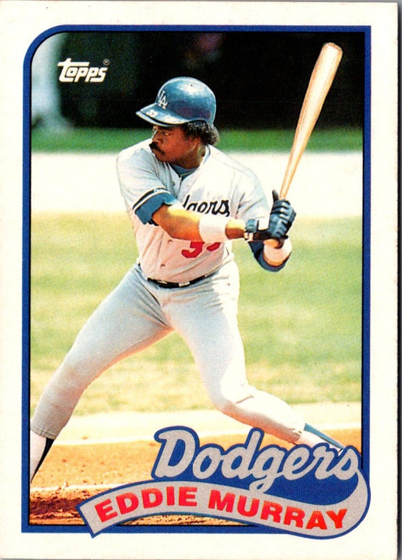 1989 Topps Traded Eddie Murray #87T