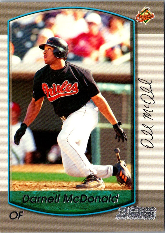2000 Bowman Darnell McDonald #388