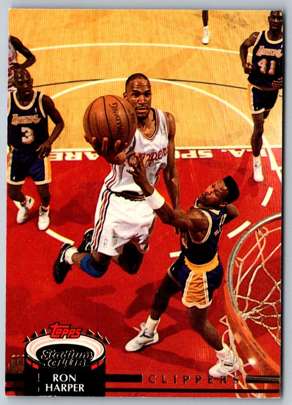 1992 Stadium Club Ron Harper #20