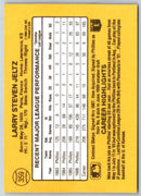 1986 Donruss Steve Jeltz