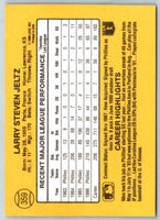 1986 Donruss Steve Jeltz #359
