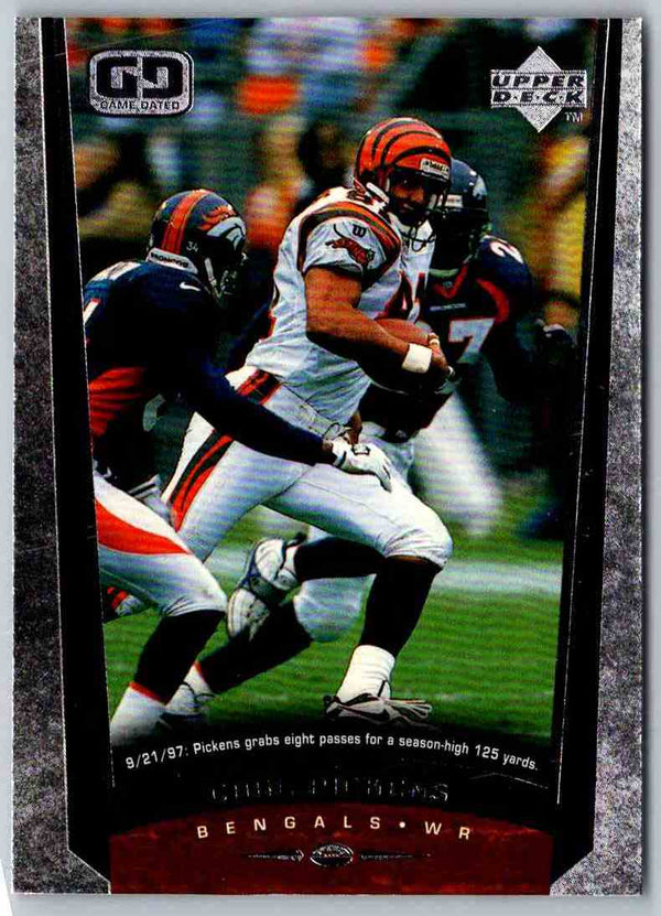 1998 Upper Deck Carl Pickens #85