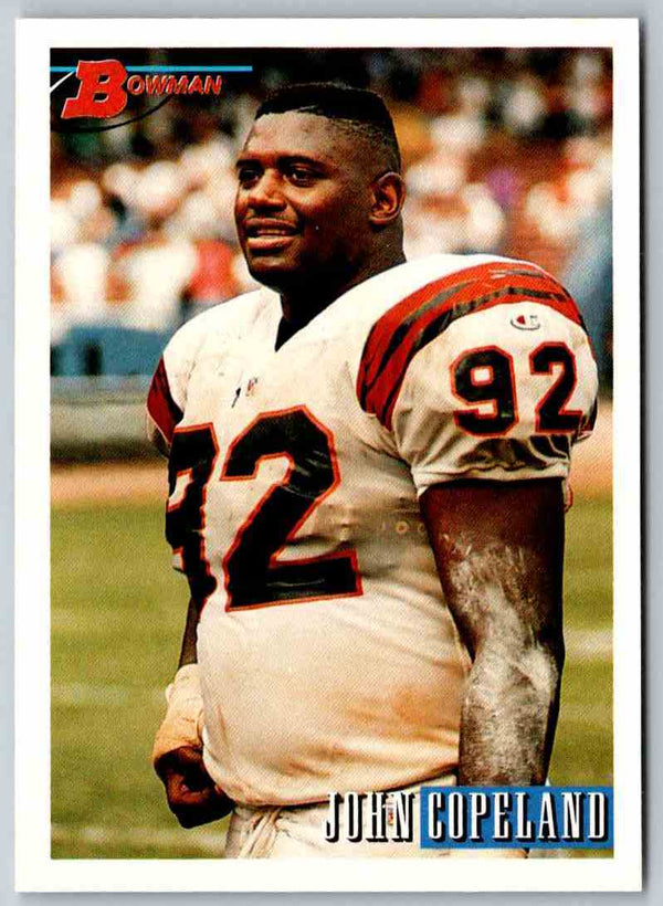 1993 Bowman Football John Copeland #46