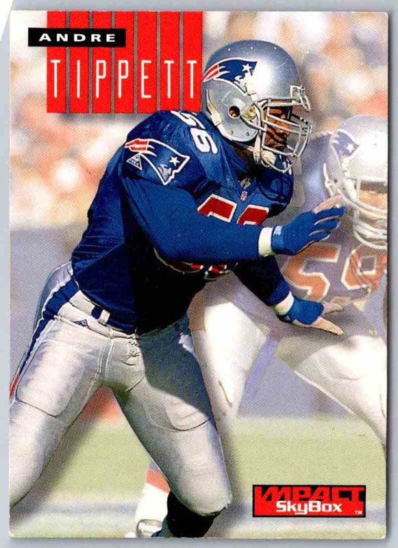1997 Score Board Sb Andre Tippett #170