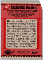 1990 Topps Broderick Thomas #403