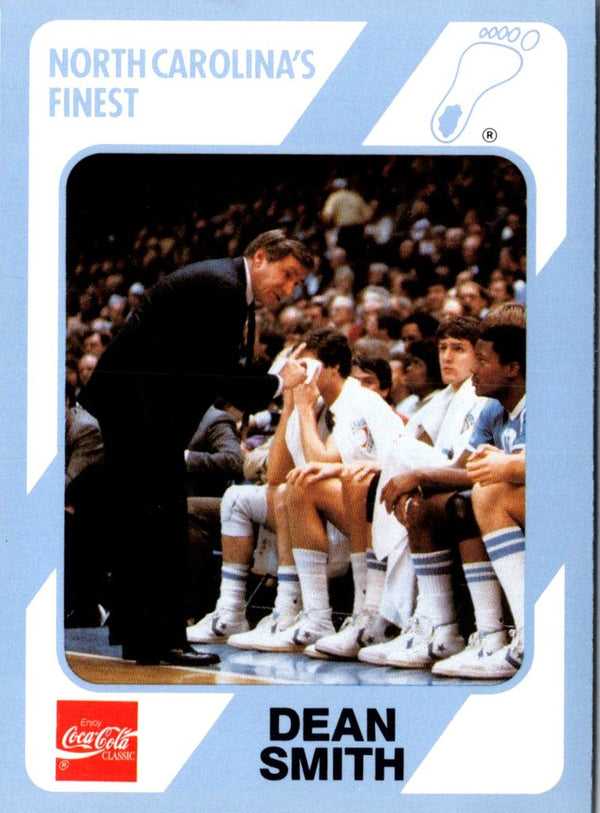 1989 Collegiate Collection North Carolina's Finest Dean Smith #4