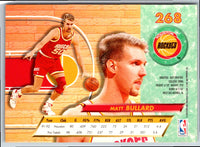1992 Ultra Matt Bullard #268