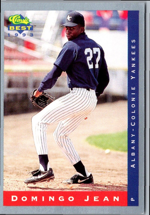 1993 Classic Best Domingo Jean #76