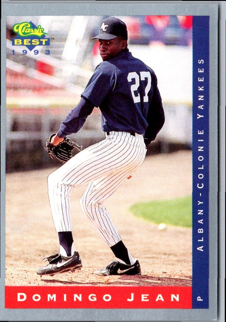 1993 Classic Best Domingo Jean