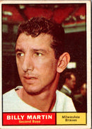 1961 Topps Billy Martin