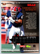 1995 Pro Line Silver Cornelius Bennett