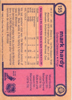 1982 O-Pee-Chee Mark Hardy #155 Rookie