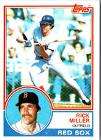 1983 Topps Rick Miller #188