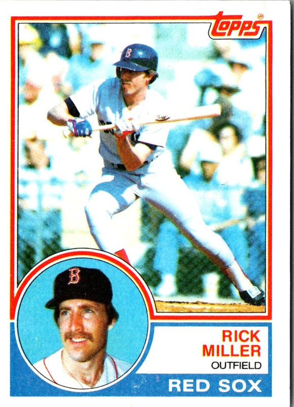1983 Topps Rick Miller #188