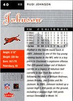 2006 Fleer Rudi Johnson #21