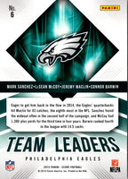 2015 Score Team Leaders Connor Barwin/Jeremy Maclin/Mark Sanchez/LeSean McCoy #6