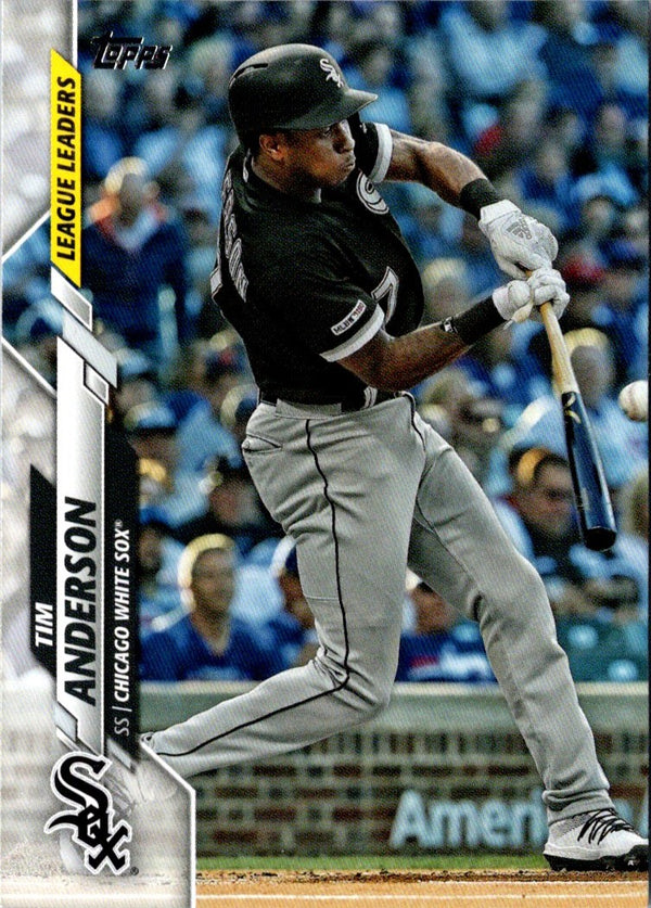 2020 Topps Tim Anderson #302