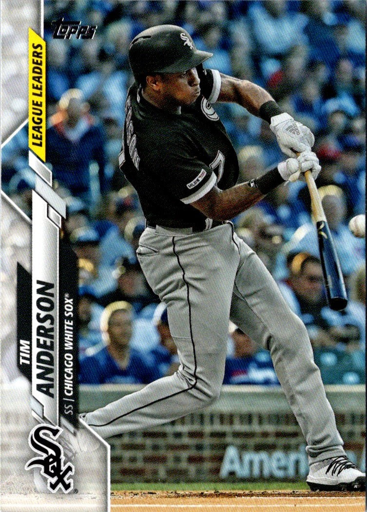 2020 Topps Tim Anderson