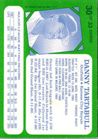 1988 Topps Kay-Bee Superstars of Baseball Danny Tartabull #30