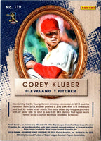 2016 Panini Diamond Kings Corey Kluber #119