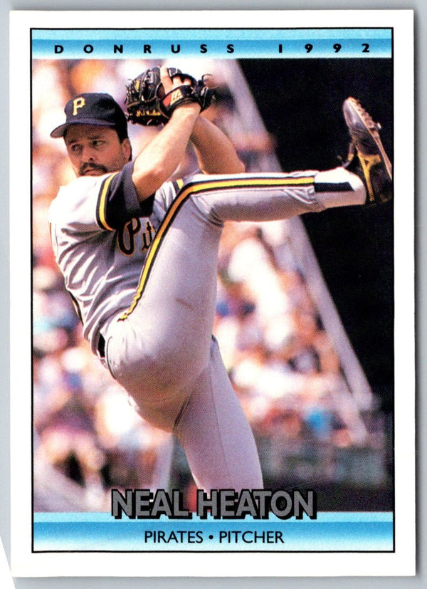 1992 Donruss Neal Heaton #522