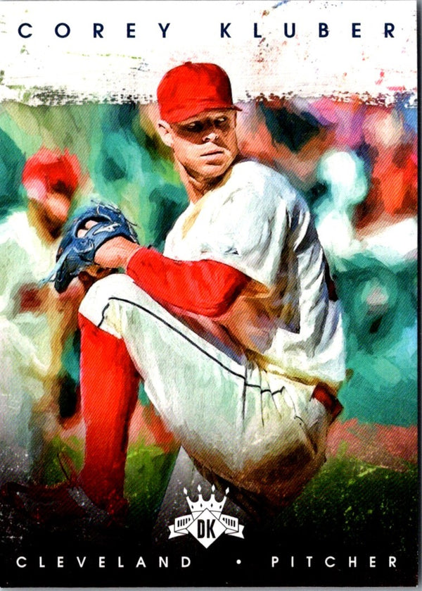 2016 Panini Diamond Kings Corey Kluber #119