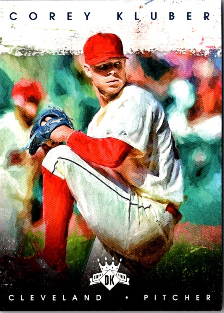 2016 Panini Diamond Kings Corey Kluber