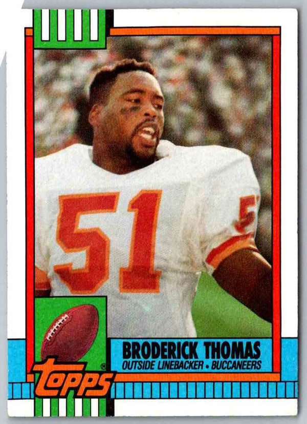 1990 Topps Broderick Thomas #403