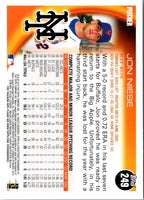 2010 Topps Jon Niese #249