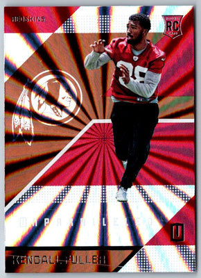 2016 Panini Kendall Fuller #246 Rookie